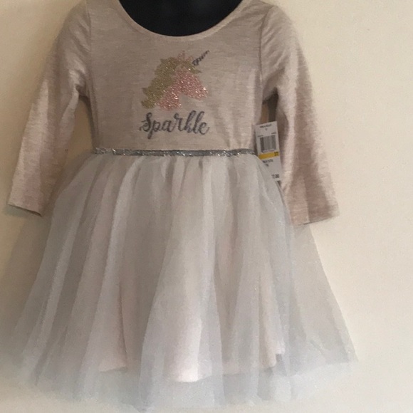 unicorn sparkle dress